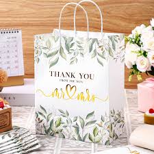 Wedding Favor Bag